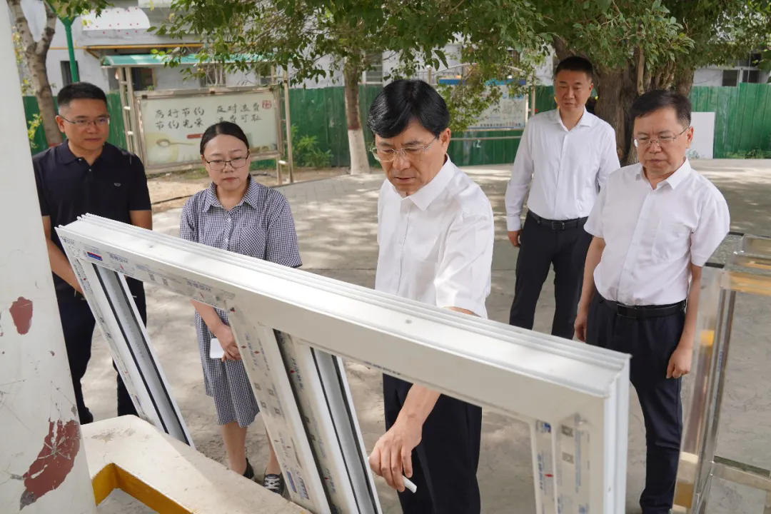 马学良调研民生实事工作