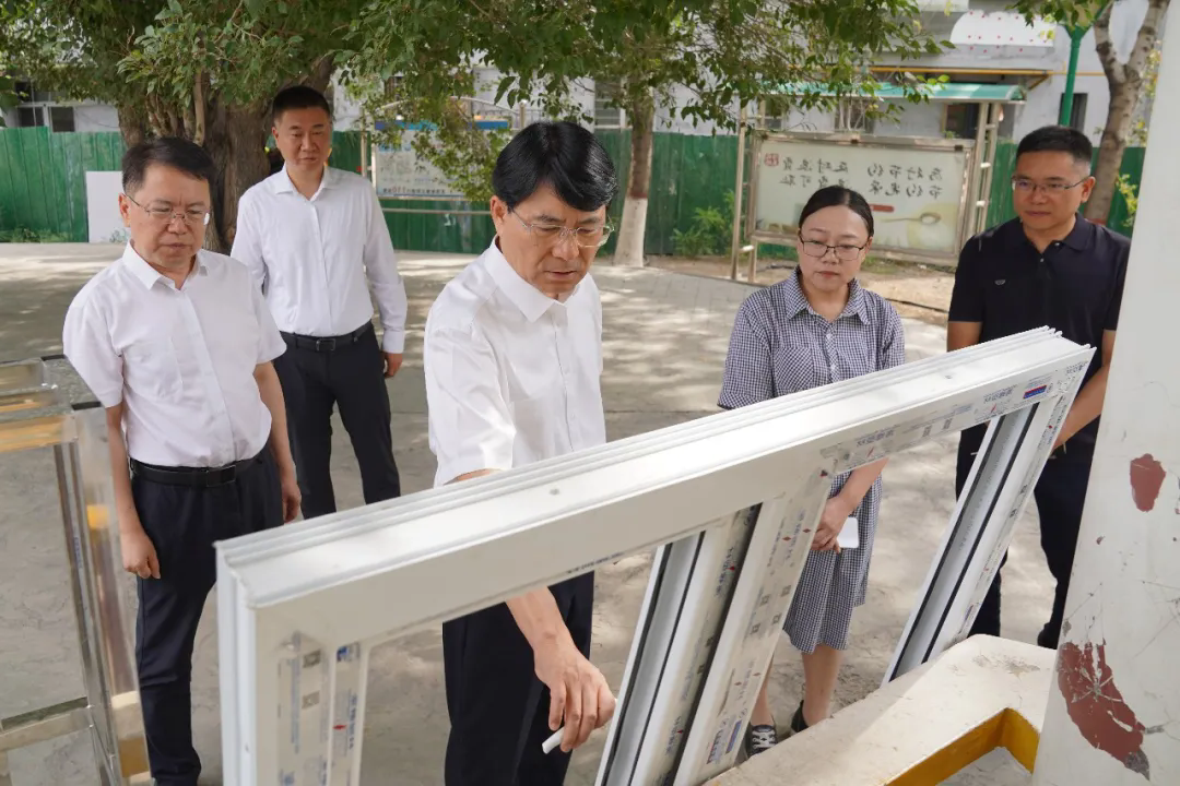 马学良调研民生实事工作
